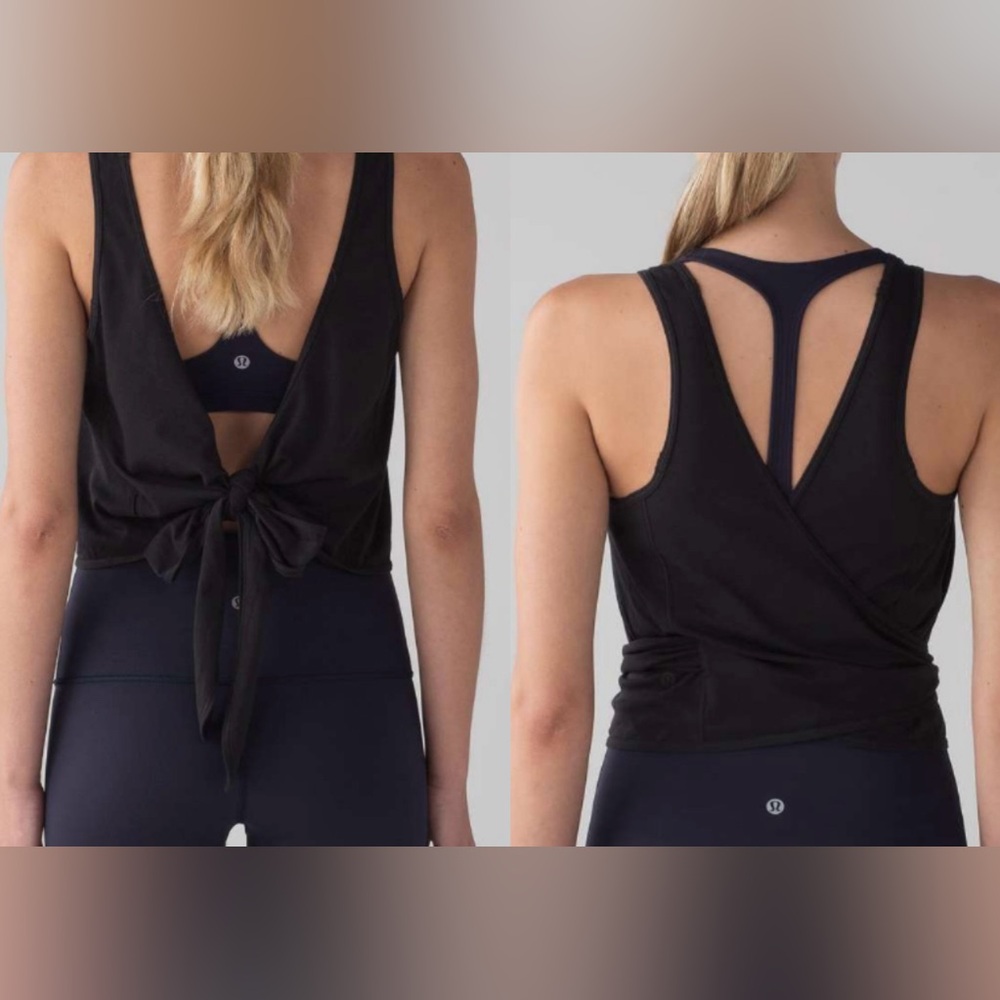 NWT Lululemon Its A Tie Tank size 14 sold out item
